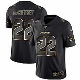 Nike Panthers 22 Christian McCaffrey Black Gold Vapor Untouchable Limited Jersey Dyin,baseball caps,new era cap wholesale,wholesale hats